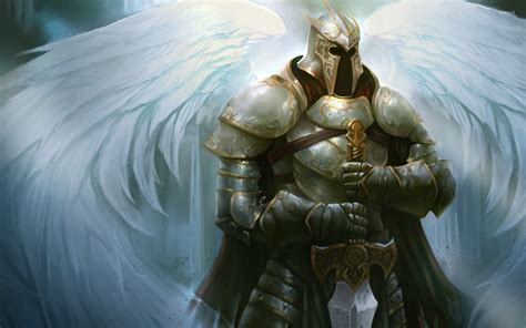 fantasy warrior angel